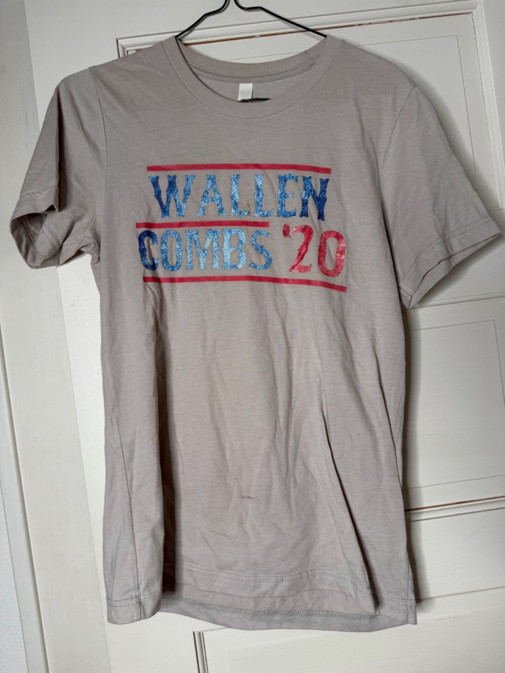 Bella Canvas Light Beige Crewneck T-shirt